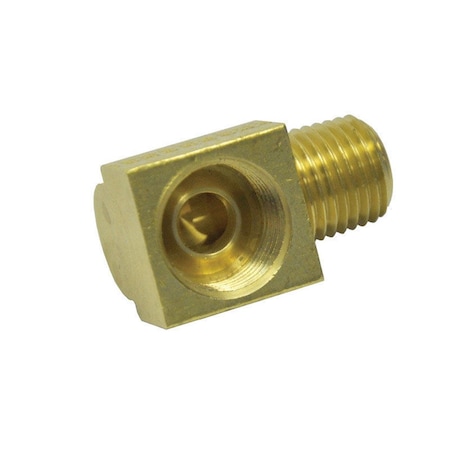 Jmf 0.5 x 0.37 in. Inverted Flare Elbow Flared 4367819