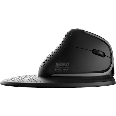 Urban Factory ERGO PRO MAX: WIRELESS RIGHT HAND MOUSE - 2.4GHZ - BT 5.0 - RECHARGEABLE - 4000DPI - HANDREST EPM50UF