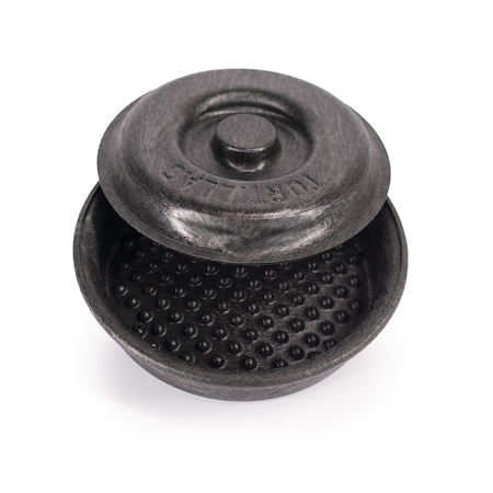 Hs Tortilla Pleezer 8in, Charcoal, 12 each/case NHS2001CH