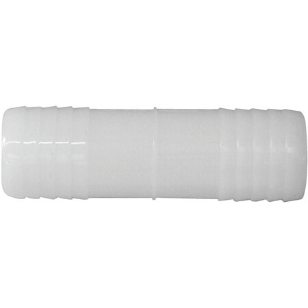 Boshart 1-1/4'' Barb x 1-1/4'' Barb Nylon Insert Coupling UNC-12