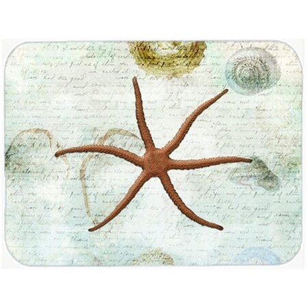 Carolines Treasures 15 x 12 in. Starfish Glass Cutting Board - Large SB3048LCB