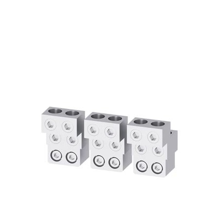 Siemens circular conductor terminal adapter 4x240 for front CuAl cable main 3VW9011-0AL71