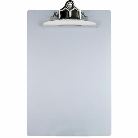 Saunders Aluminum Round Corner Clipboards, Gray SAU22517