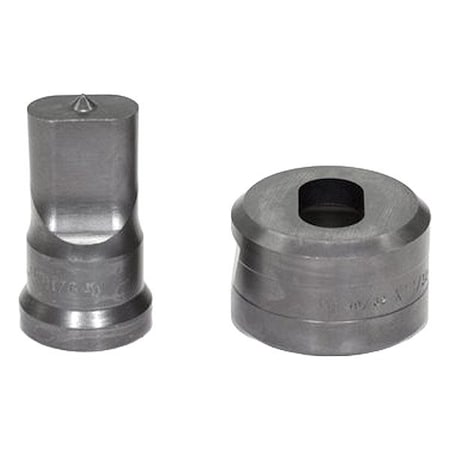 Edwards Oblong Punch & Die Set ED9-PDOB9/16X1