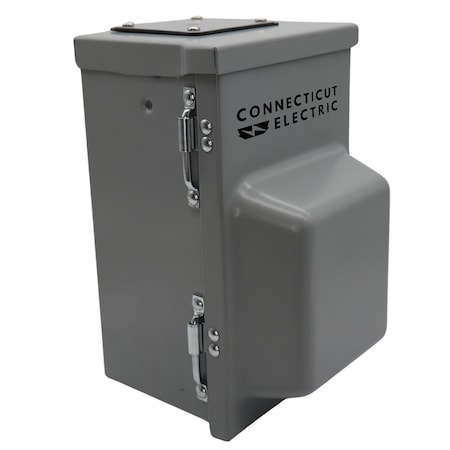 Connecticut Electric RV Power Oulet, w/Breaker, 30A CESMPSC13HR