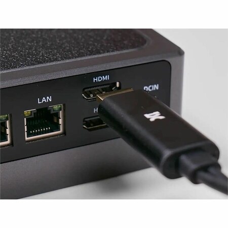 Espresso Displays espresso HDMI/USB-C Audio/Video Cable - 3.28 ft HDMI/USB-C A/V Cable for Audio/Video Device - Black EC0011