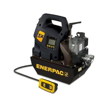Enerpac Electric Hydraulic Pump, 208/240V AC ZU4208TE-Q