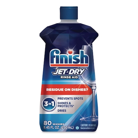 Finish Jet-Dry Rinse Agent, 8.45 oz Bottle 51700-75713