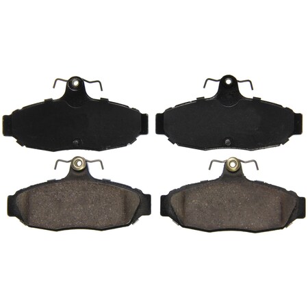 Wagner Brakes Disc Brake Pad Set-ZD347A ZD347A