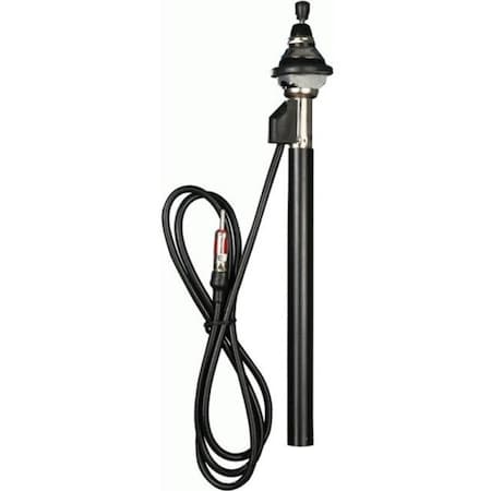Metra Electronics Metra 44UL10 37 Universal Locking Top Mount Antenna 4-Section Mast - 1978-1996 Mazda RX7 44UL10