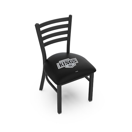 Holland Bar Stool Co BlackLogo Chair, VinylSeat L00418LAKing