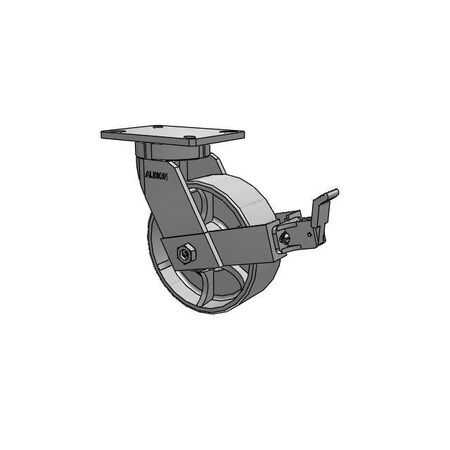 Albion Caster, Kingpinless, 8x3, 470CA08501SFBB 470CA08501SFBB