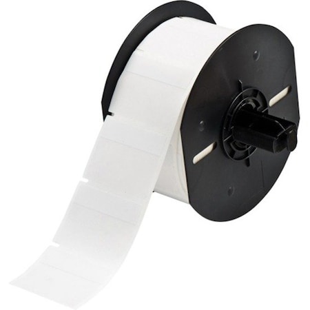 Brady Label Roll, Translucent/White, Labels/Roll: 1000 B33-121-427