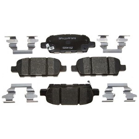 Rm Brakes 2008-2010 Infiniti EX35 Brake Pad Set R53-MGD1288CH