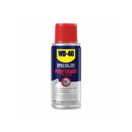 Wd-40 Specialist Specialist Penetrant Spray, 2.75 oz, Aerosol Can, Pack of 12, 12PK 780-300258