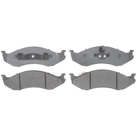 R/M Brakes RM Brakes SGD477C Brake Pad Set, Ceramic - 1990-2006 Jeep R53-SGD477C
