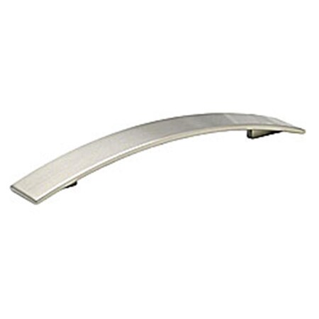 Gan Eden Bow Shaped Pull 160 x 192mm Polished Satin Nickel GA577042