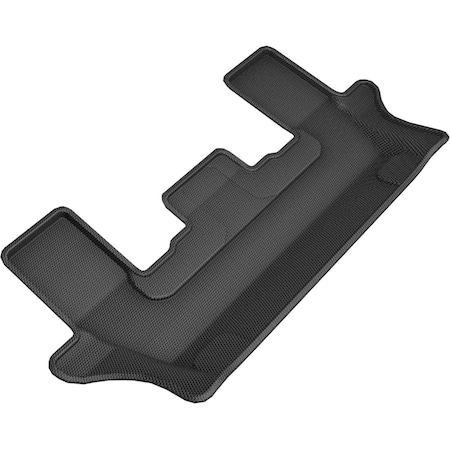 3D Maxpider Kagu 3rd Row Floor Liner for 2020-2021 Ford Explorer, Black L1FR13031509