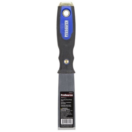 Prosource 0 Putty Knife with Rivet, 114 in W HCS Blade 3222