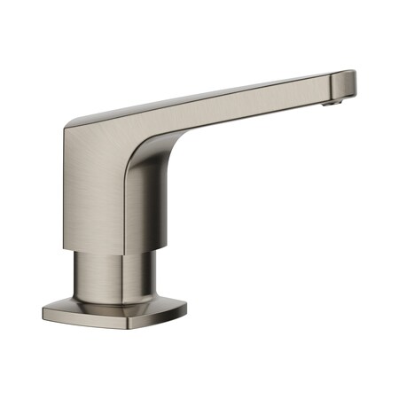 Blanco Rivana Soap Dispenser, Satin Platinum 443260