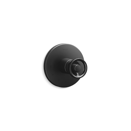 Kohler Components MasterShower temperature control valve trim with Industrial handle T78027-9-BGP