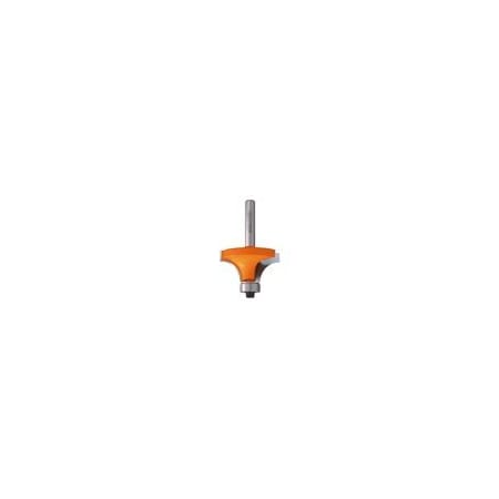 Cmt SOLID SURFACE - ROUNDING OVER BIT D=37/64inx3/8in R=3/64in S=1/4in 838.147.11