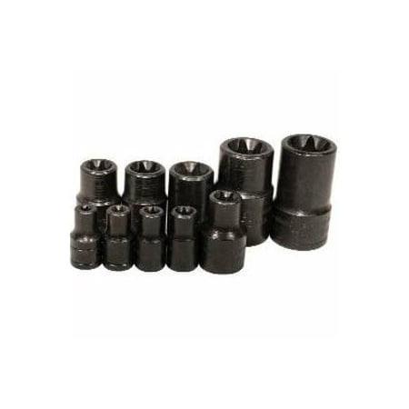 K-Tool International External Torx Socket, E-14, 3/8"Dr KTI-22684