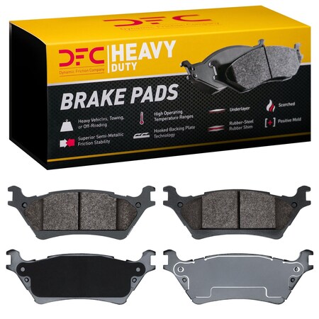 Dfc Heavy Duty, Disc Brake Pad Set,  1214-1602-00