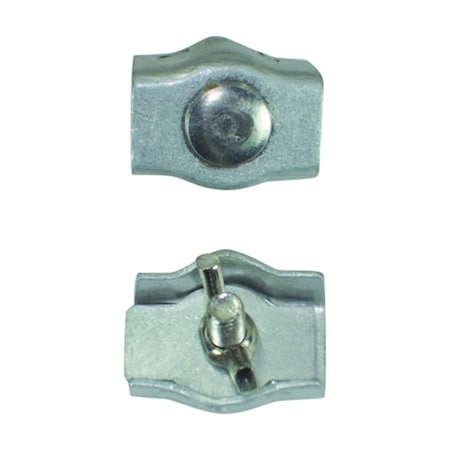 Field Guardian 0.25 in. Polyrope Connector Silver 102626