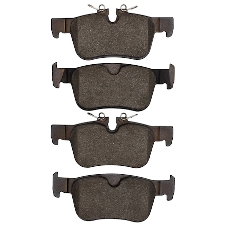 Dynamic Friction Co DFC 4000 HybriDynamic Brake Pads 4000-1938-00