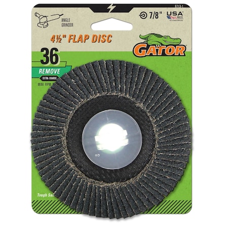 Gator Gator 4-1/2in D X 7/8in Zirconia Alu 9713