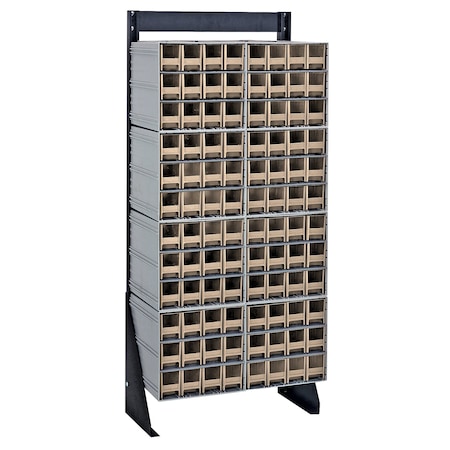 Quantum Storage Systems 48in SINGLE SIDE INTERLOCKING CABINET UNIT QIC-148-122IV