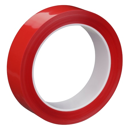 3M Splicing Tape, Red, 72 yd L, 1 in W 850