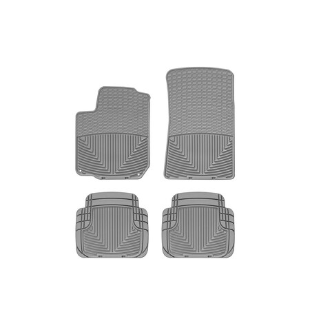 Weathertech Grey, Front and Rear All Weather Floor Mats W31GR-W50GR