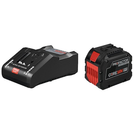 Bosch Starter Kit, 12 Ah, Li-Ion GXS18V-17N17