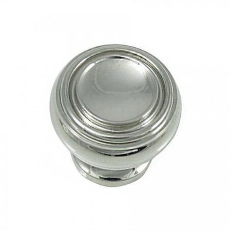 Strategic Brands 1.25 in. Polished Nickel Balance Cabinet Knob 85014