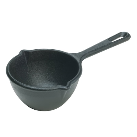 Lodge Seasoned Cast Iron Melting Pot, 3PK LMP3