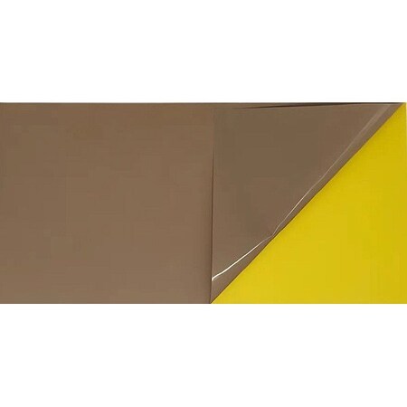 Precision Brand Shim Stock, Vinyl, Yellow 44U20