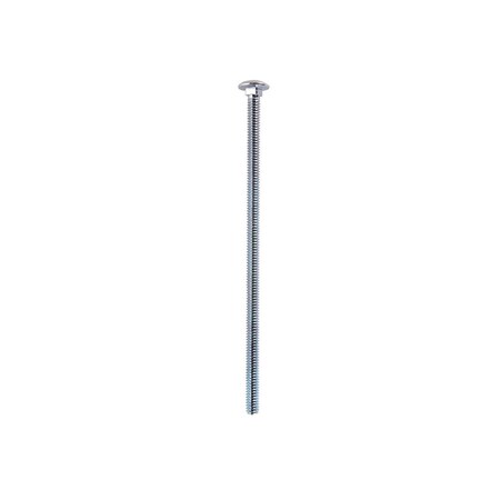 Hillman Carriage Bolt 1/4 in X 6 in L Zinc-Plated Steel Zinc-Plated 240060