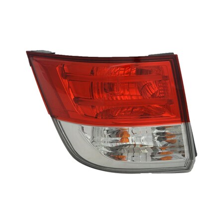 Tyc Capa Certified Tail Light Assembly 11-6634-00-9
