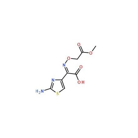 Ak Scientific (Z)-2-(Methoxycarbonylmethoxyimino)-2-(2-aminothiazol-4-yl)acetic acid (500g), CAS 80544-17-8 V1753-500g