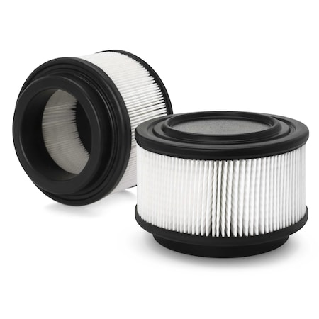 Fleetguard Automotive Air Filter, Round, 5 in L AF26455