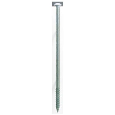 Fastenmaster FMGUT007-10W 7 in. OMG Gutter Screw With Brown Head, 10PK 593723