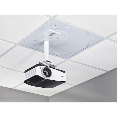 Chief SpeedConnect CMS445P2 Ceiling Mount for Projector - White - 50 lb Load Capacity CMS445P2