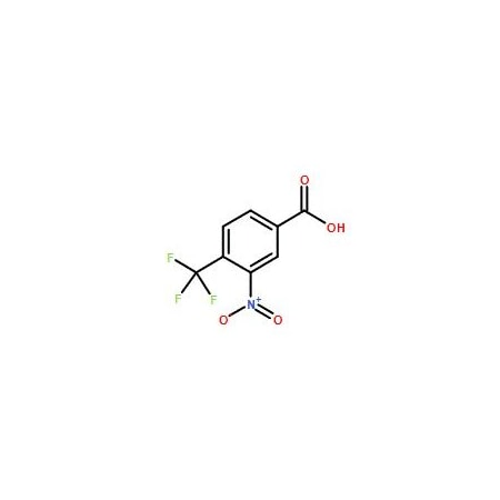 Ak Scientific 3-Nitro-4-(trifluoromethyl)benzoic acid (5g), CAS 116965-16-3 X2816-5g