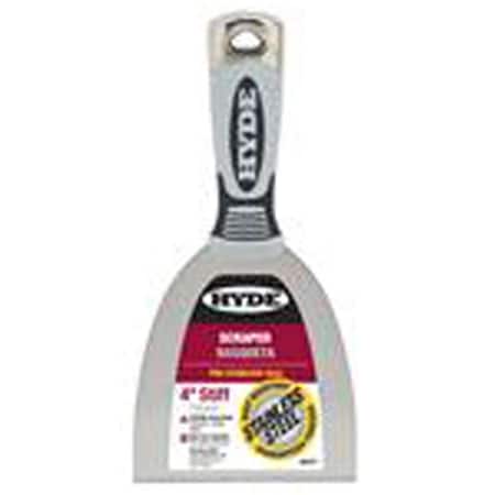 Hyde 06579 4 in. Stainless Steel Scraper 143429