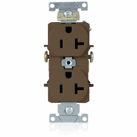 Leviton Duplex Receptacle/Oultet, 20 Amp 5342