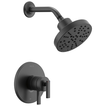 Delta Altado Monitor 17 Series Shower Trim In Matte Black T17242-BL