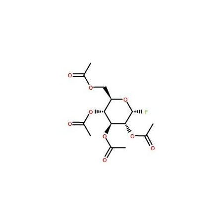 Ak Scientific Acetofluoro-α-D-glucose (250mg), CAS 3934-29-0 4895AH-250mg