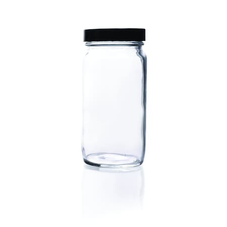 Kimble Chase Clear Glass Testing Jars, No Cap, PK 216 5910243B